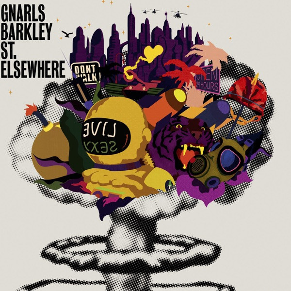 Cover for St. Elsewhere by Gnarls Barkley
